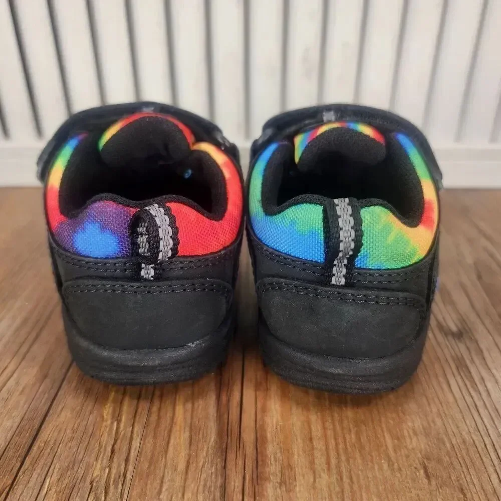 Keen Newport Toddler Sz 5 Black Original Tie Dye Outdoors Water Trail Hike Shoes